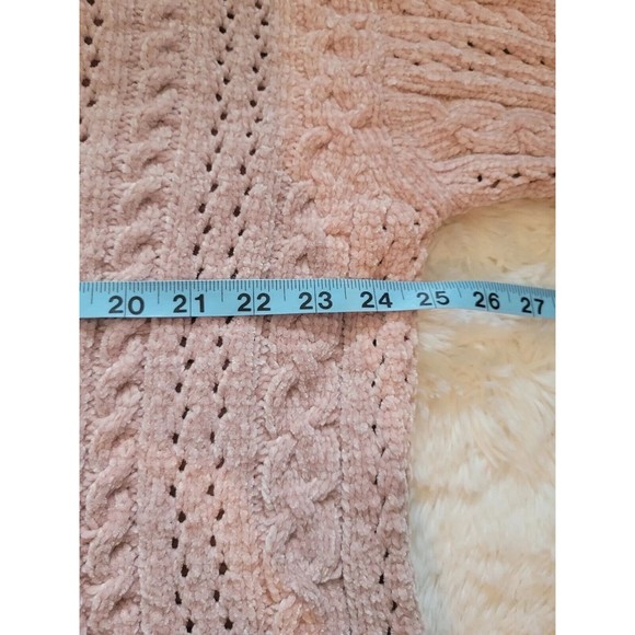 Rue And Willow Womens Hooded Pullover Sweater Size Large - Picture 7 of 9